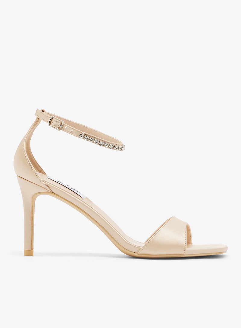 BE MINE Pencil Heel Sandals - Image 1